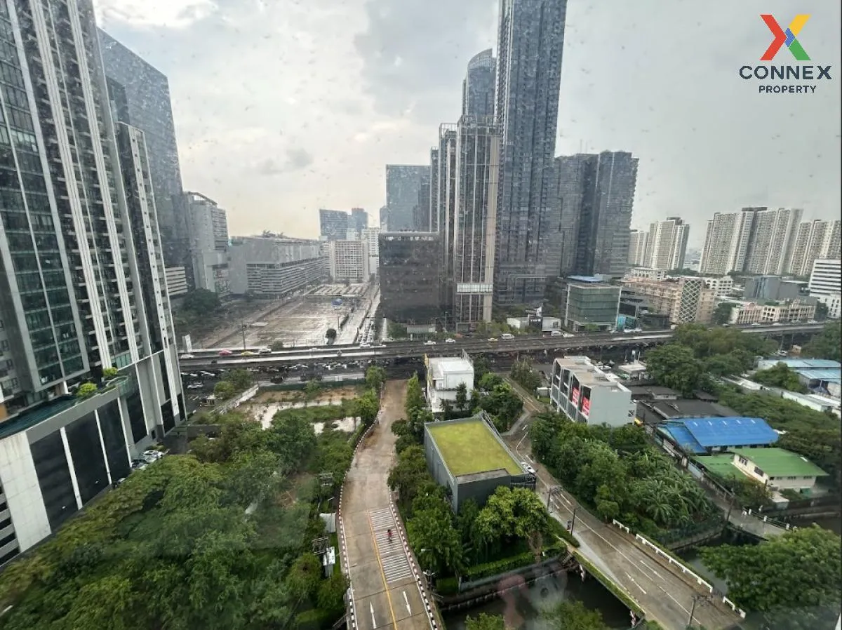 For Rent Condo , Aspire Rama 9 , MRT-Phra Ram 9 , Huai Khwang , H