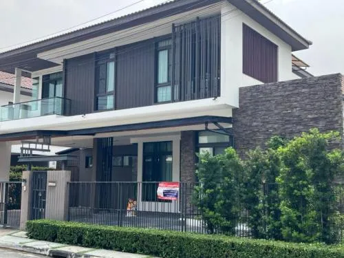 For Sale House , Mantana Lake Watcharapol , O Ngoen , Khlong Sam Wa , Bangkok , CX-92016