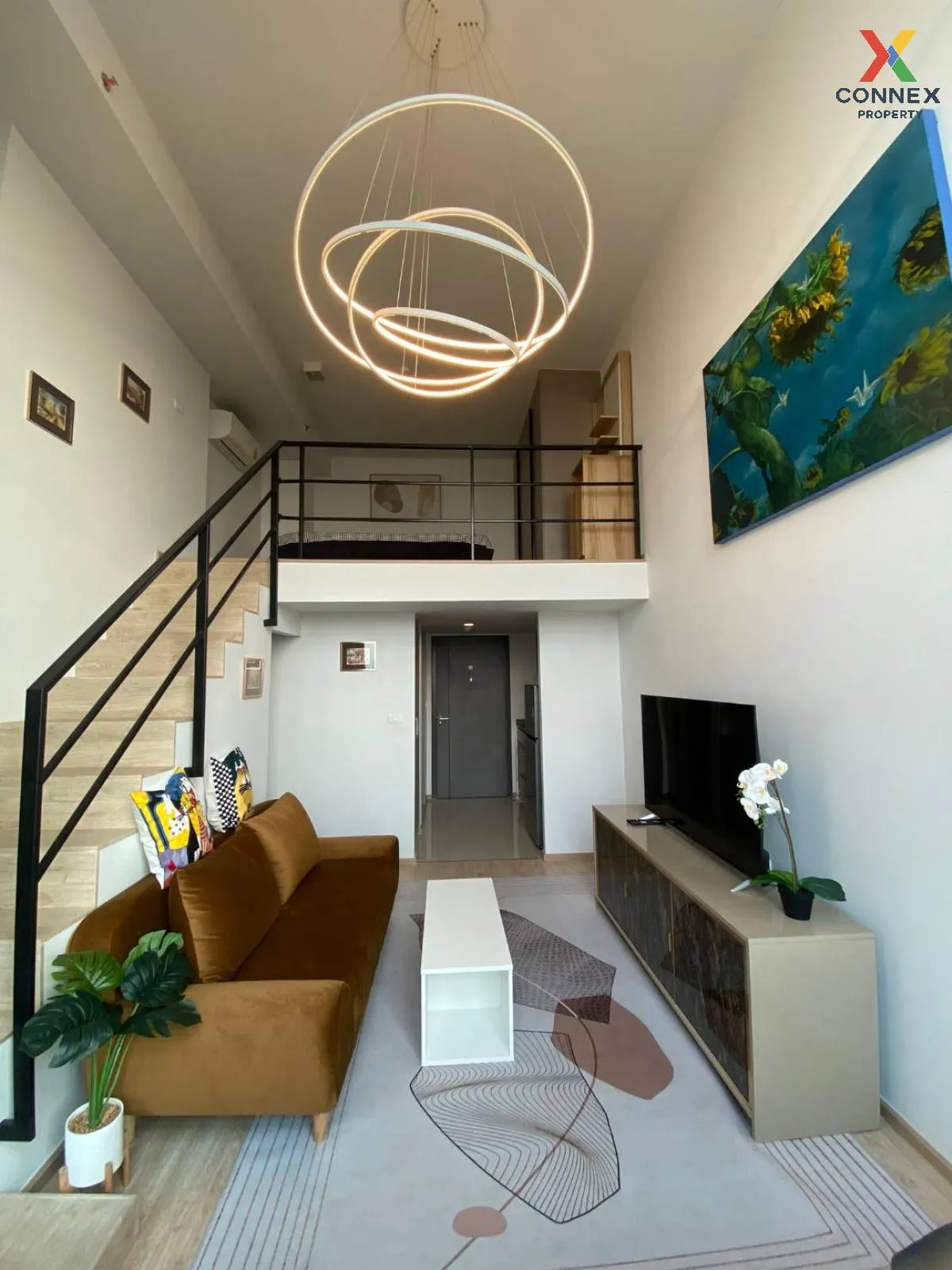 For Rent Condo , Ideo New Rama 9 , Duplex , ARL-Ramkhamhaeng , Hua Mak , Bang Kapi , Bangkok , CX-92060