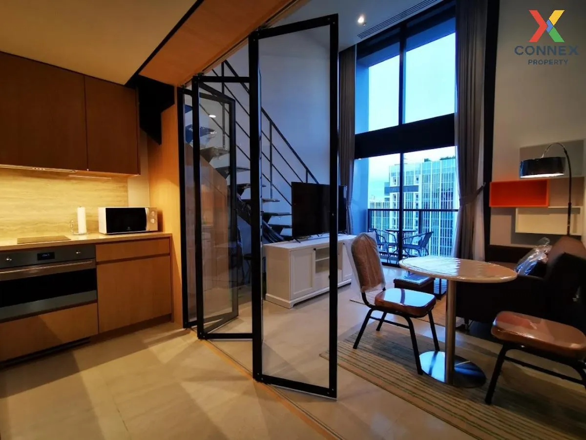 For Rent Condo , The Lofts Silom , Duplex , BTS-Surasak , Silom , Bang Rak , Bangkok , CX-92087