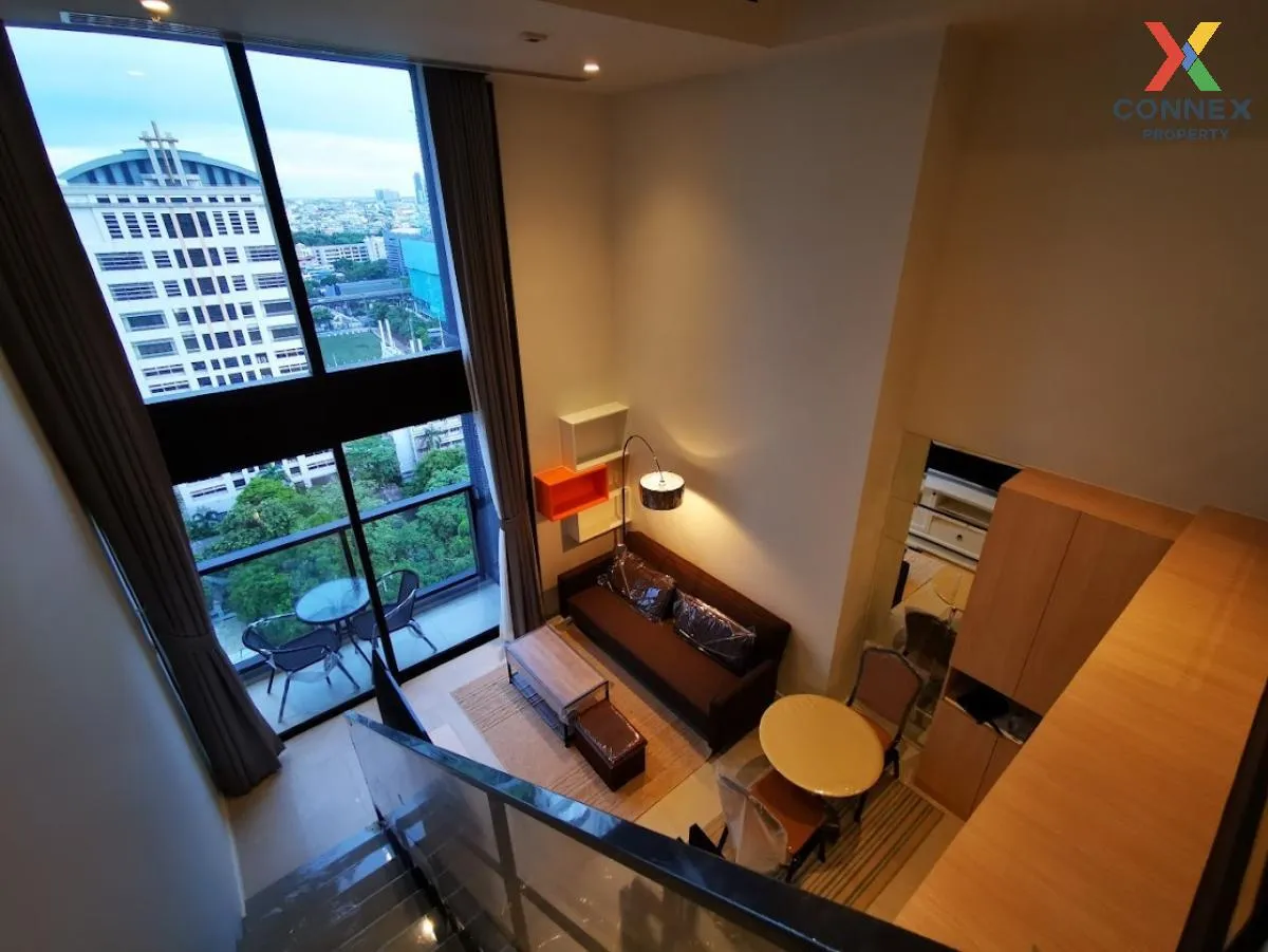 For Rent Condo , The Lofts Silom , Duplex , BTS-Surasak , Silom , Bang Rak , Bangkok , CX-92087