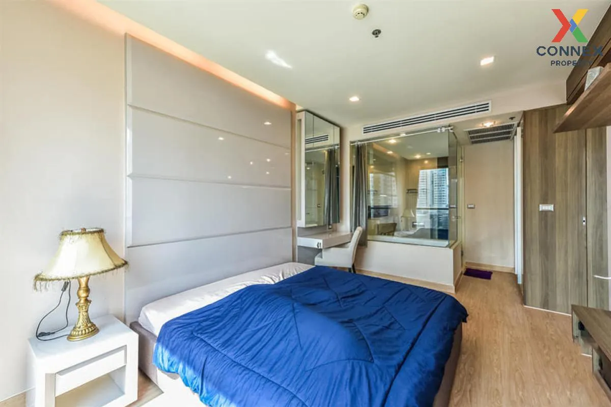 For Rent Condo , The Address Sathorn , BTS-Saint Louis , Silom , 