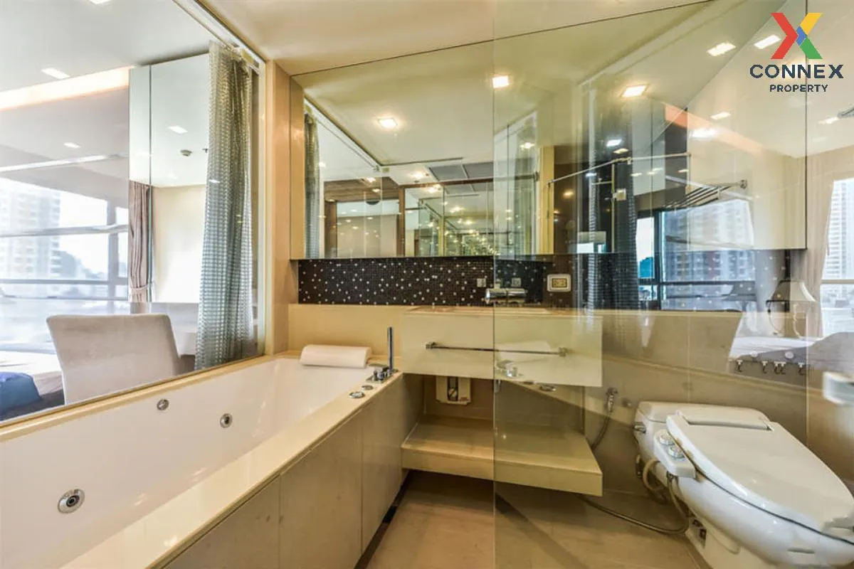 For Rent Condo , The Address Sathorn , BTS-Saint Louis , Silom , 