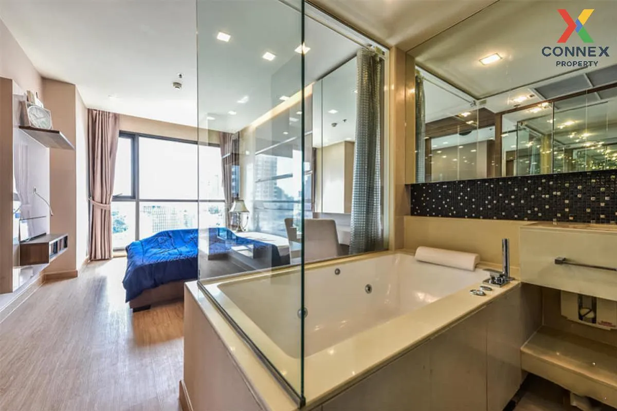 For Rent Condo , The Address Sathorn , BTS-Saint Louis , Silom , 