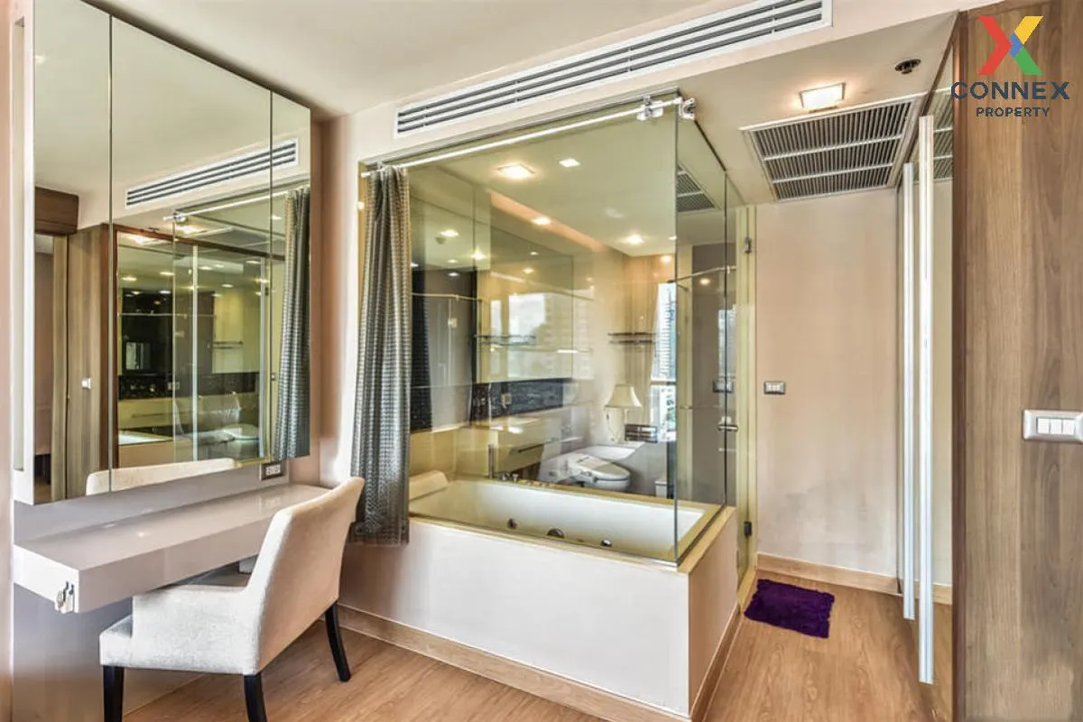 For Rent Condo , The Address Sathorn , BTS-Saint Louis , Silom , 