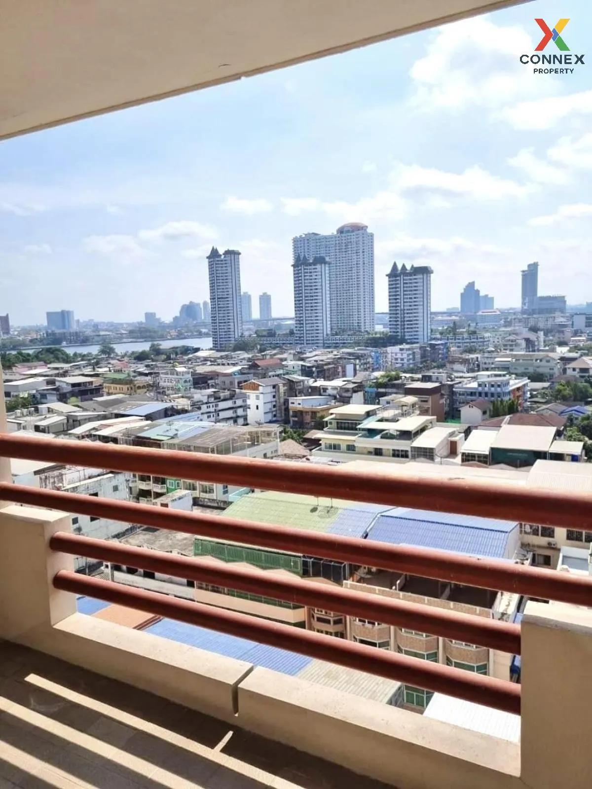 For Rent Condo , Master View Executive Place , BTS-Krung Thon Buri , Bang Lamphu Lang , Khlong San , Bangkok , CX-92119