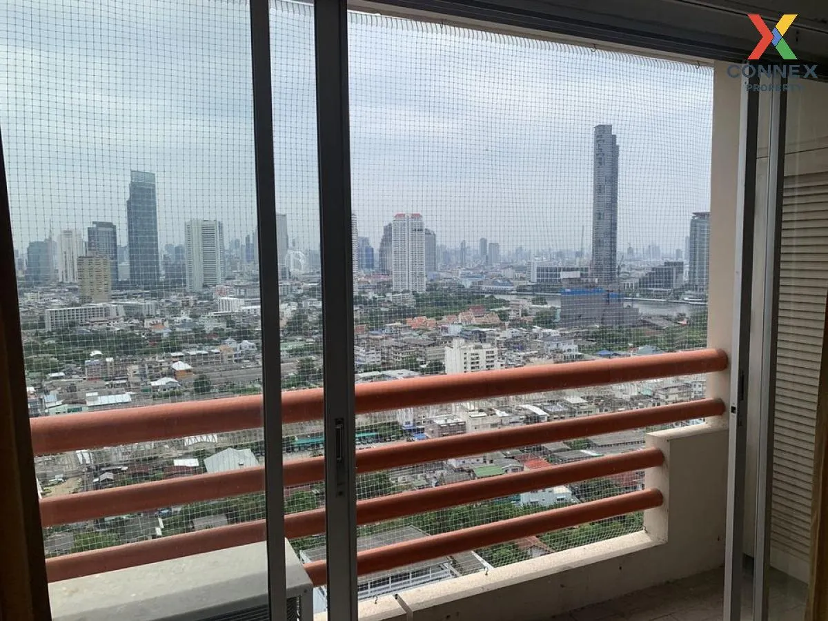 For Rent Condo , Master View Executive Place , BTS-Krung Thon Buri , Bang Lamphu Lang , Khlong San , Bangkok , CX-92120