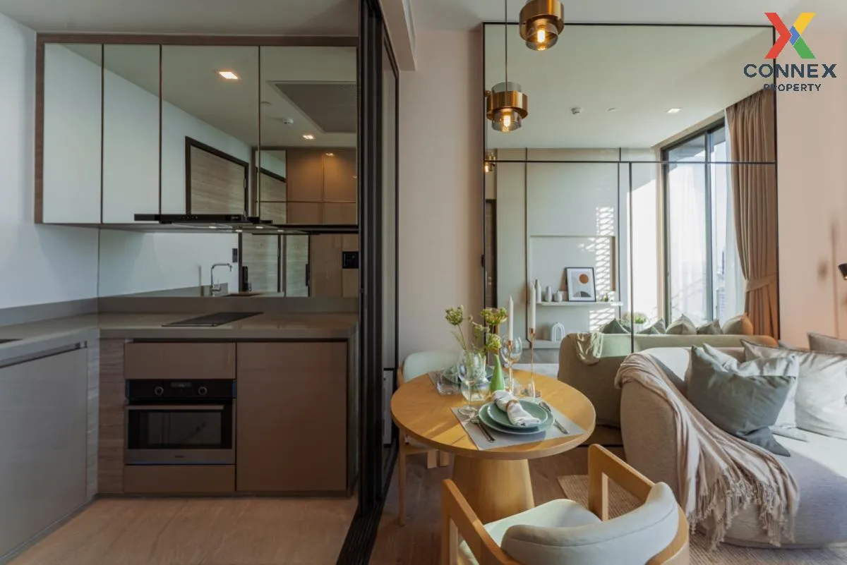 For Rent Condo , The Crest Park Residences , newly renovated , MRT-Phahon Yothin , Chomphon , Chatuchak , Bangkok , CX-92150