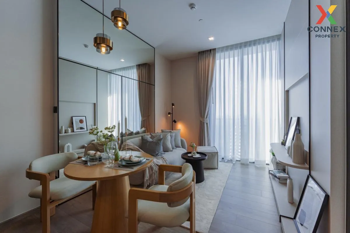 For Rent Condo , The Crest Park Residences , newly renovated , MRT-Phahon Yothin , Chomphon , Chatuchak , Bangkok , CX-92150 1