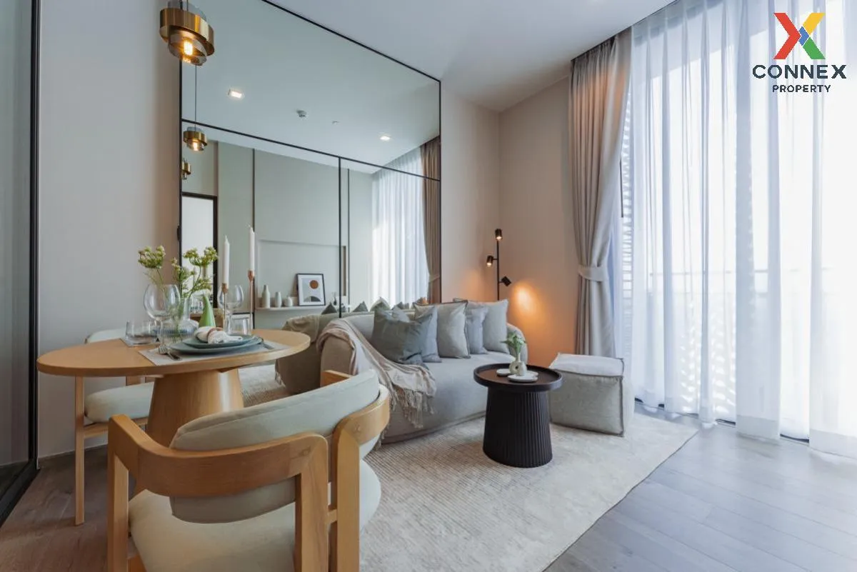 For Rent Condo , The Crest Park Residences , newly renovated , MRT-Phahon Yothin , Chomphon , Chatuchak , Bangkok , CX-92150 2