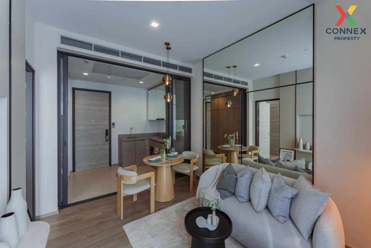 For Rent Condo , The Crest Park Residences , newly renovated , MRT-Phahon Yothin , Chomphon , Chatuchak , Bangkok , CX-92150 3