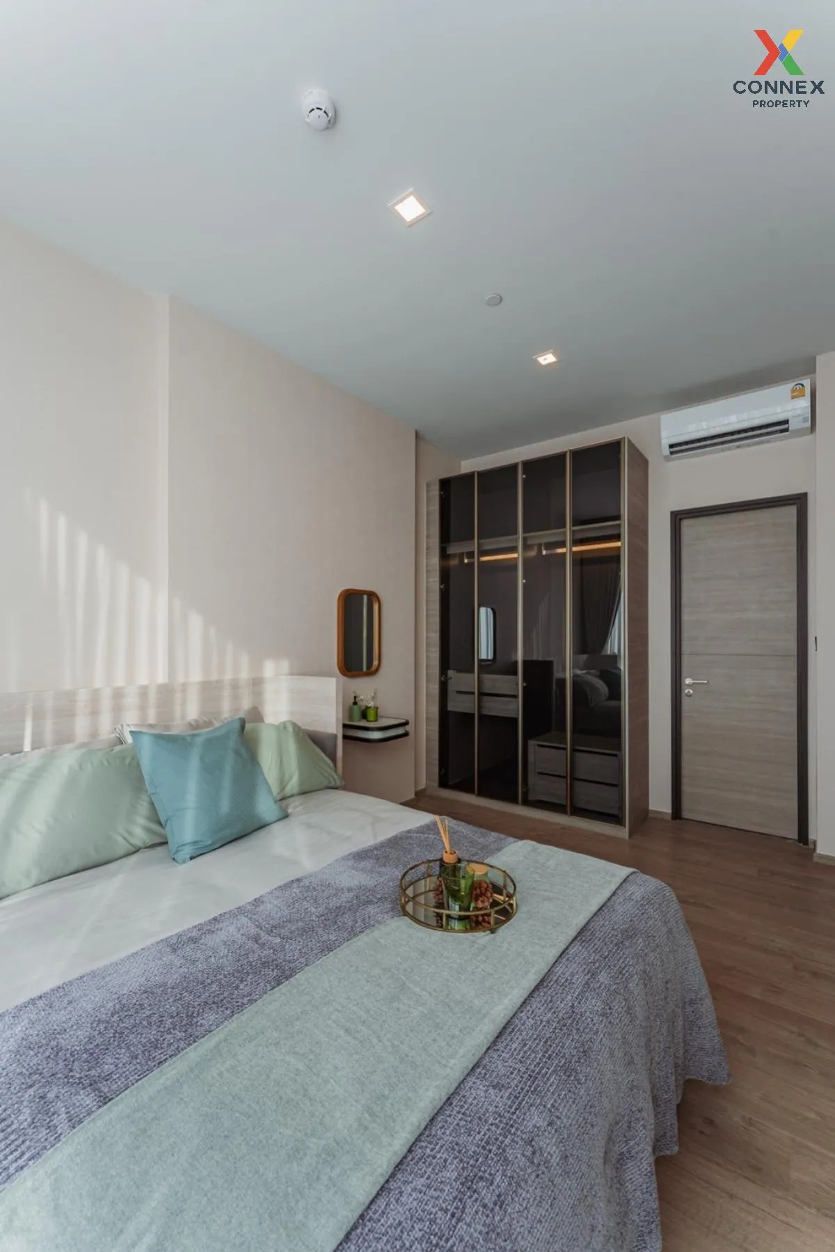 For Rent Condo , The Crest Park Residences , newly renovated , MRT-Phahon Yothin , Chomphon , Chatuchak , Bangkok , CX-92150