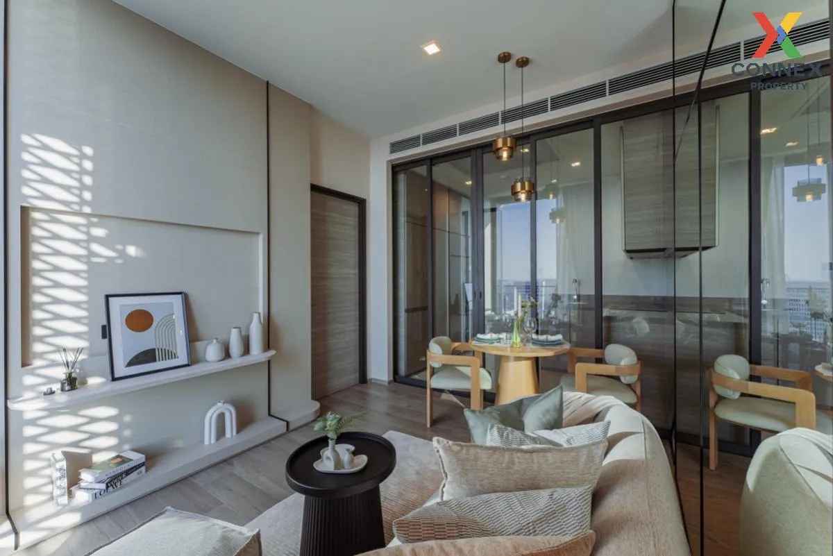 For Rent Condo , The Crest Park Residences , newly renovated , MRT-Phahon Yothin , Chomphon , Chatuchak , Bangkok , CX-92150