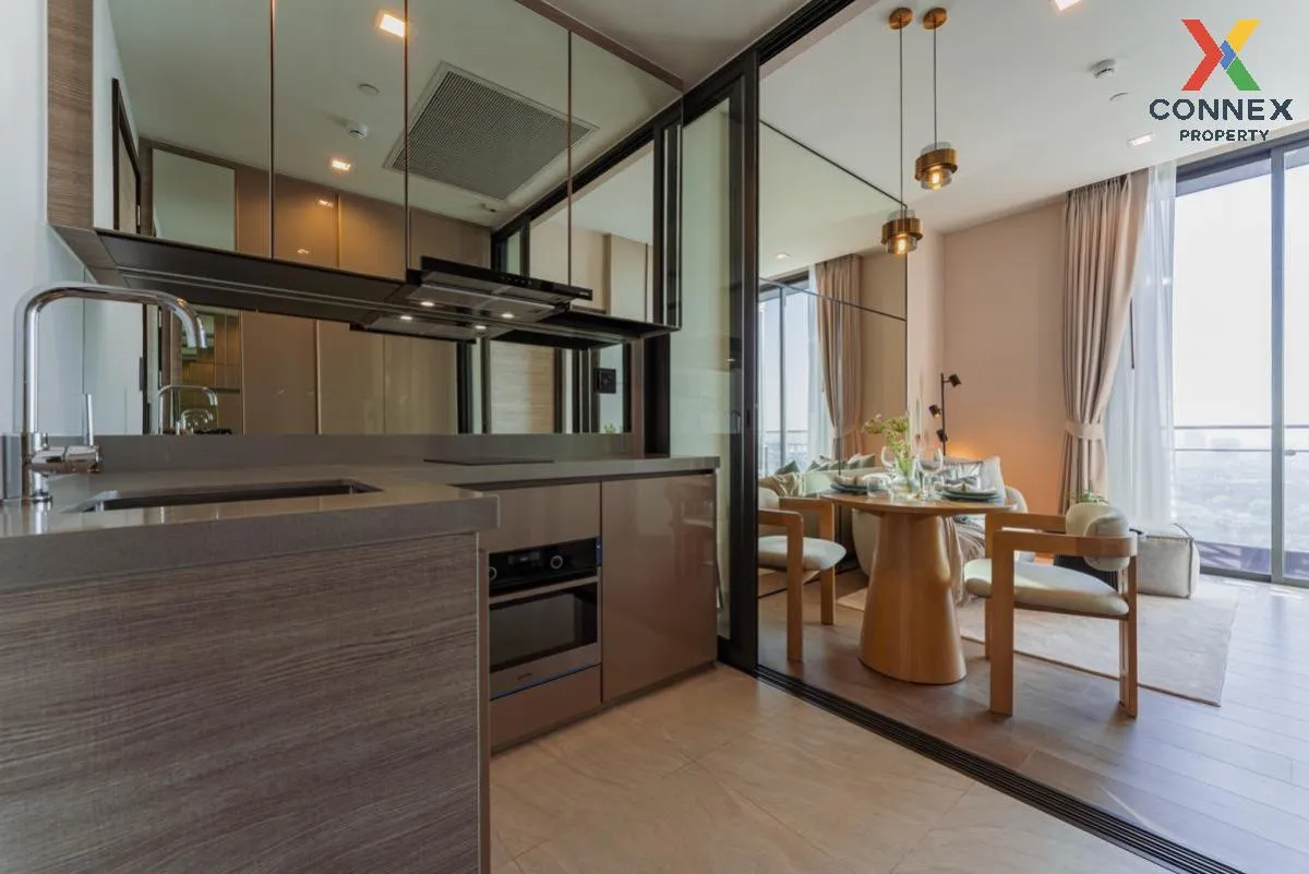 For Rent Condo , The Crest Park Residences , newly renovated , MRT-Phahon Yothin , Chomphon , Chatuchak , Bangkok , CX-92150