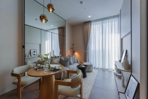 For Rent Condo , The Crest Park Residences , newly renovated , MRT-Phahon Yothin , Chomphon , Chatuchak , Bangkok , CX-92150