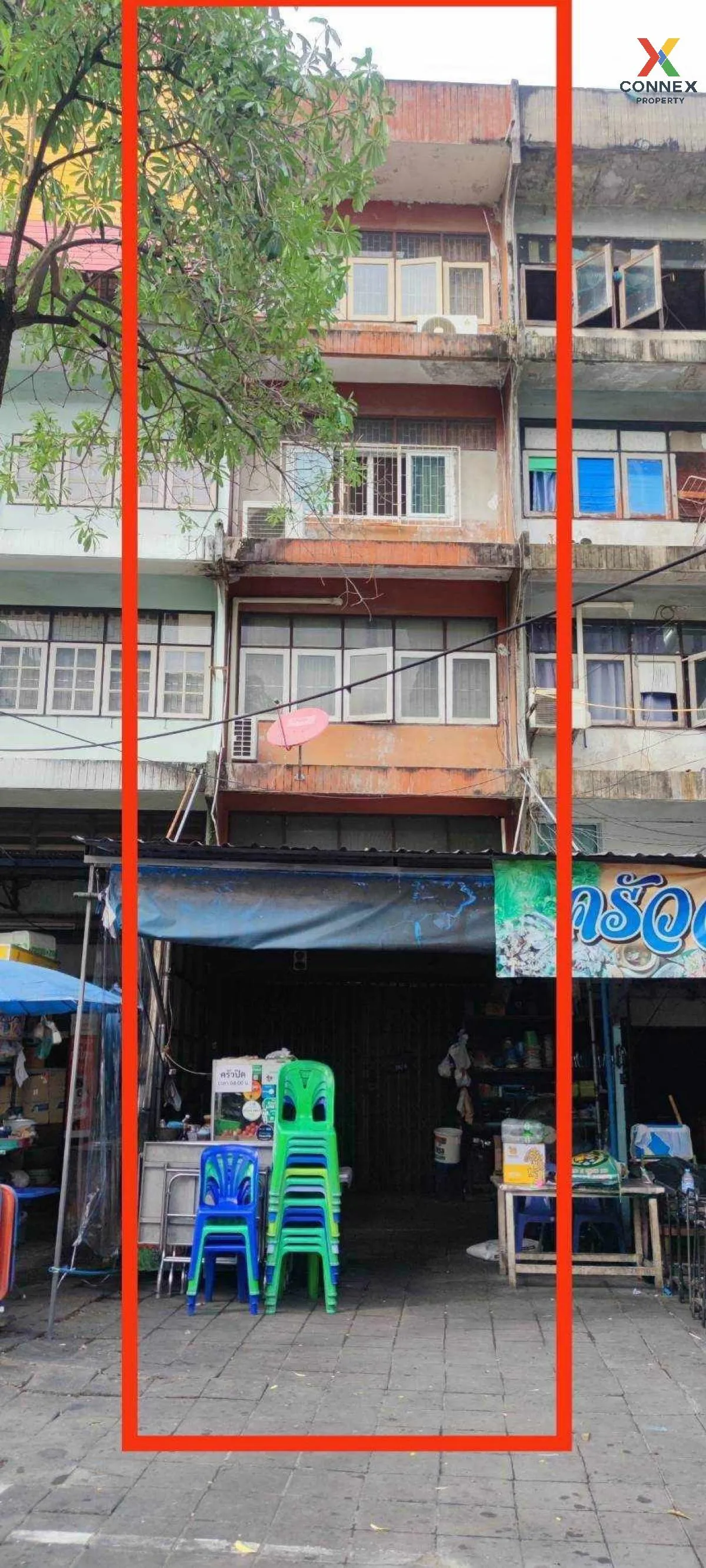 For Sale Commercial building, 4.5 floors, Soi Ekkamai 30. , Khlong Tan Nuea , Watthana , Bangkok , CX-92163 1