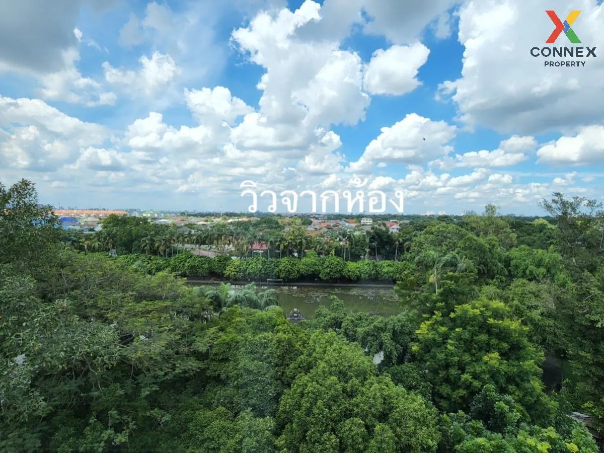 For Sale Condo , Milestone Serithai , Khlong Kum , Bung Kum , Bangkok , CX-92171