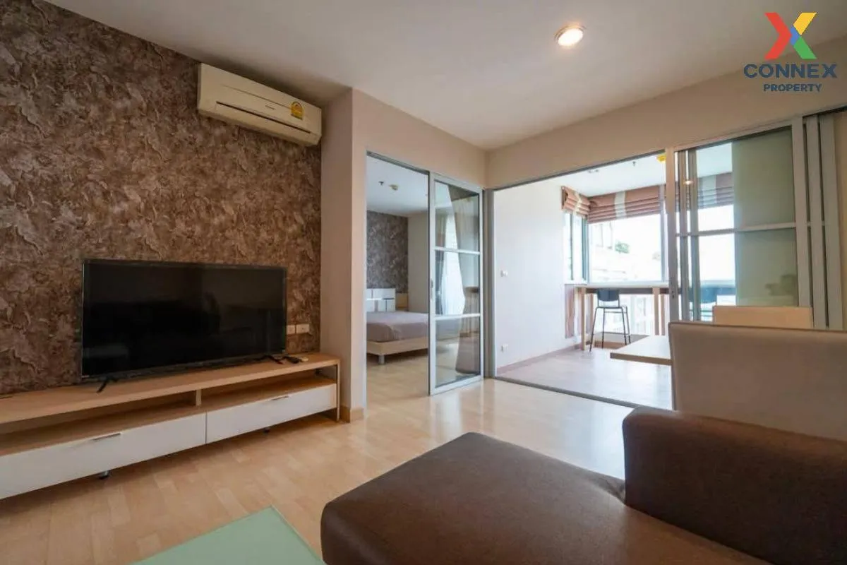 For Rent Condo , Rhythm Ratchada , MRT-Ratchadaphisek , Sam Saen Nok , Huai Khwang , Bangkok , CX-92246 1