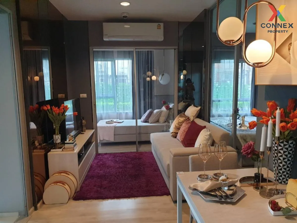 For Rent Condo , Niche MONO Ramkhamhaeng , Hua Mak , Bang Kapi , Bangkok , CX-92291 1