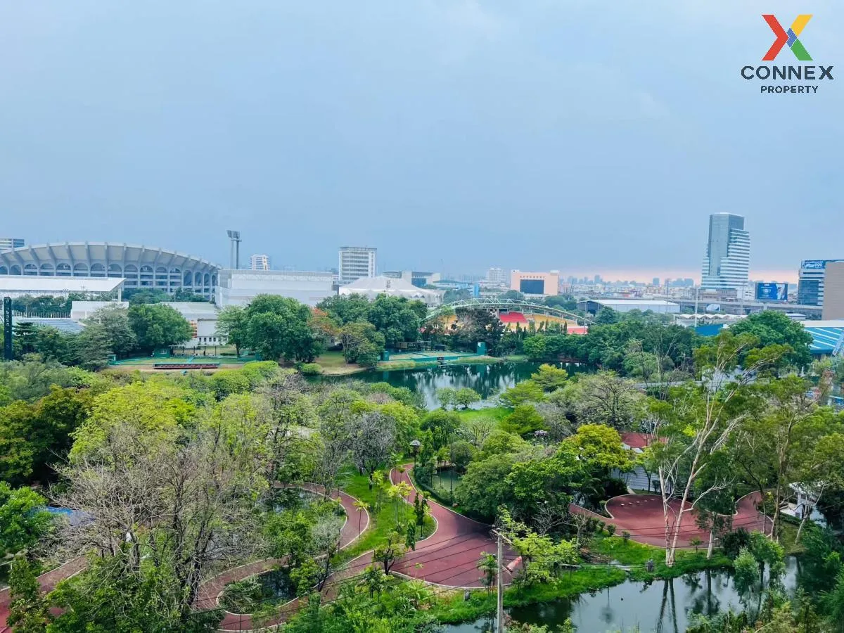 For Sale Condo , Supalai Veranda Ramkhamhaeng , Hua Mak , Bang Kapi , Bangkok , CX-92309