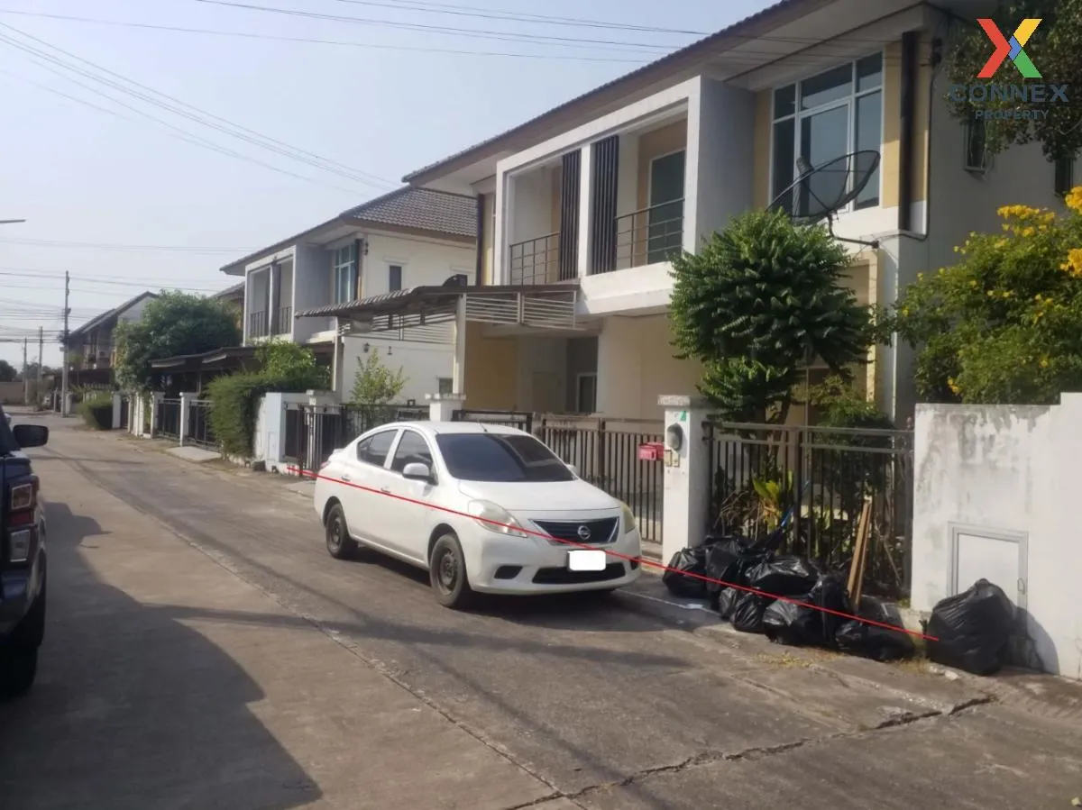 For Sale Townhouse/Townhome  , Tada Town Aura , Nong Kham , Si Racha , Chon Buri , CX-92354 2