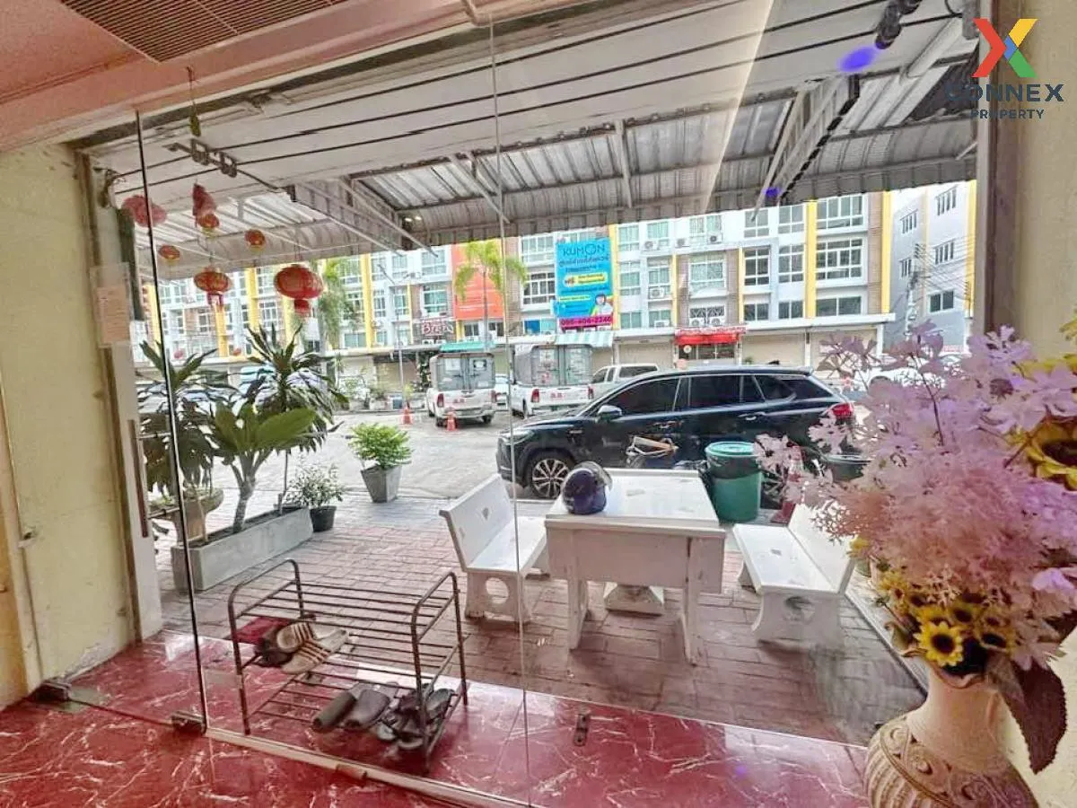 For Sale Commercial Building , Sai 4 Square , Krathum Lom , Sam Phran , Nakhon Pathom , CX-92357