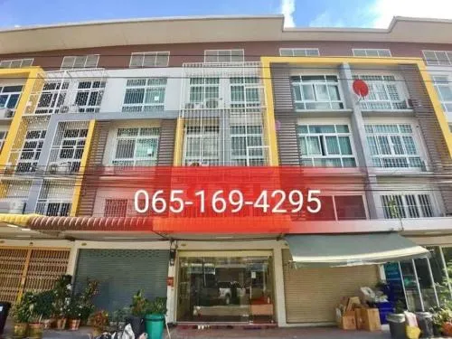 For Sale Commercial Building , Sai 4 Square , Krathum Lom , Sam Phran , Nakhon Pathom , CX-92357