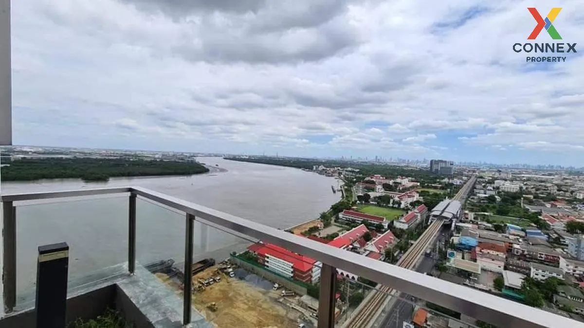 For Rent Condo , Knightsbridge Sky River Ocean  , BTS-Pak Nam , Pak Nam , Mueang Samut Prakan , Samut Prakarn , CX-92422