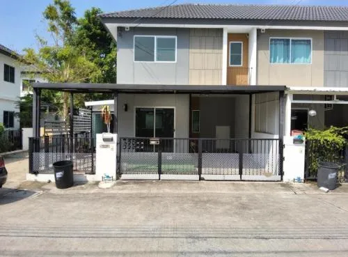 For Sale Townhouse/Townhome  , Baan Pruksa Kanjanaphisek – Kantana , Bang Yai , Bang Yai , Nonthaburi , CX-92432