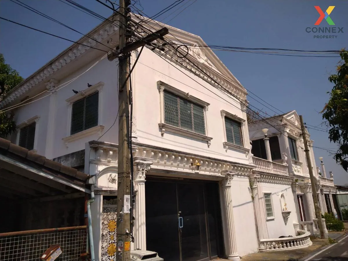 ขายบ้าน  บ้านกฤษดานคร 10 หน้ากว้าง บางบัวทอง บางใหญ่ นนทบุรี CX-92455