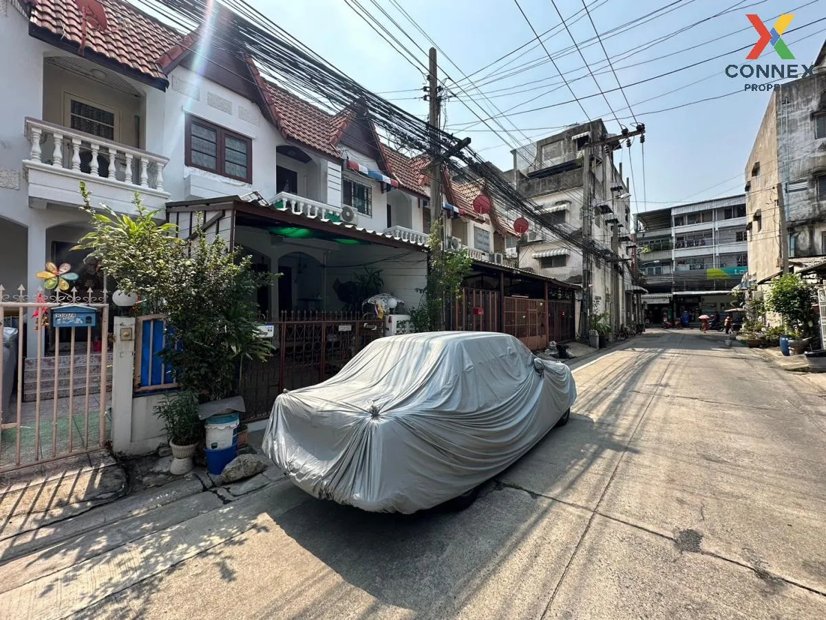 For Sale Townhouse/Townhome  , Tummasathid Villa Bang Chak , Bang Chak , Phra Khanong , Bangkok , CX-92484
