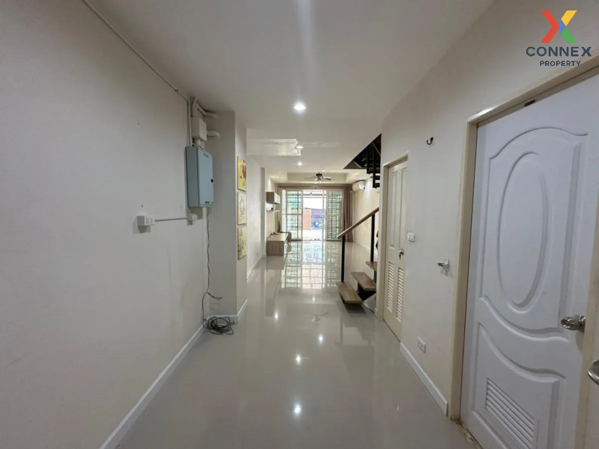 For Sale townhome, 2 storey,  soi  Lat Phrao 110 Yeak  3, , Wang Thong Lang , Bang Kapi , Bangkok , CX-92503