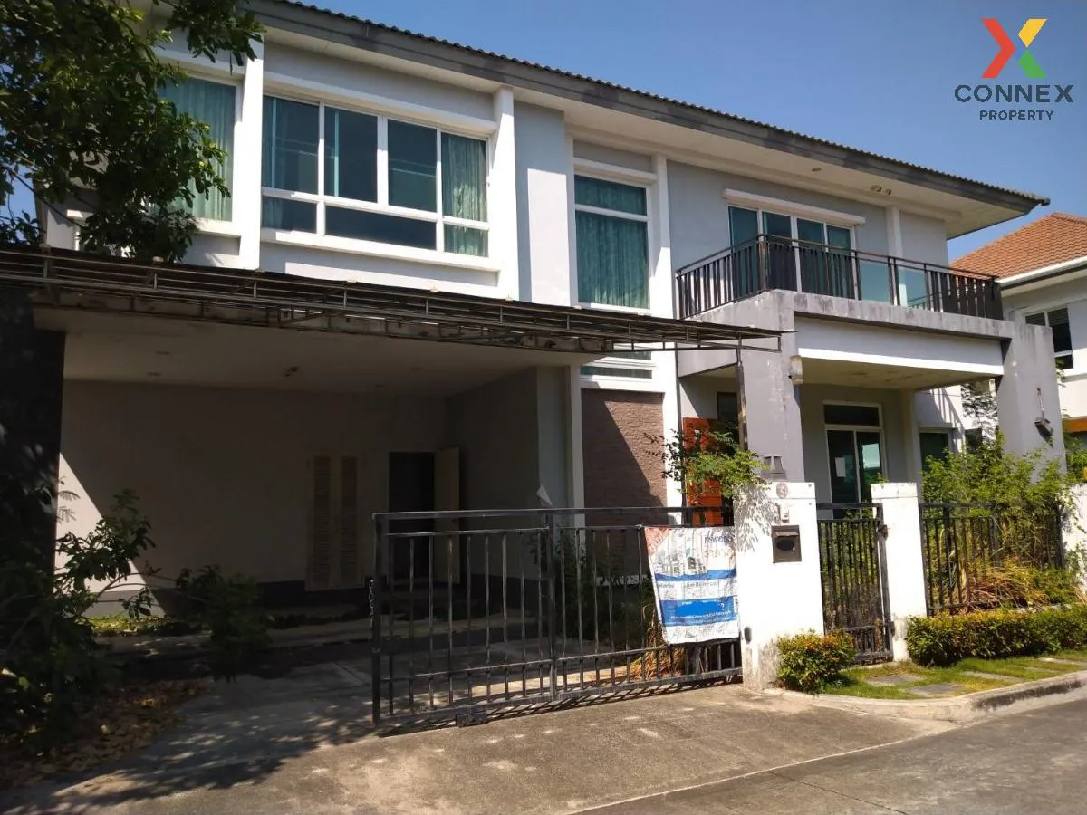 For Sale House , Bangkok Boulevard Pinklao-Petchkasem , wide frontage , Krathum Lom , Sam Phran , Nakhon Pathom , CX-92531