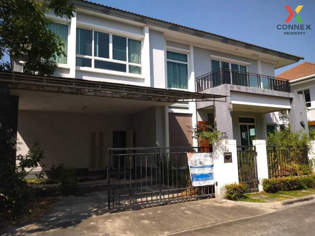 For Sale House , Bangkok Boulevard Pinklao-Petchkasem , wide frontage , Krathum Lom , Sam Phran , Nakhon Pathom , CX-92531 1