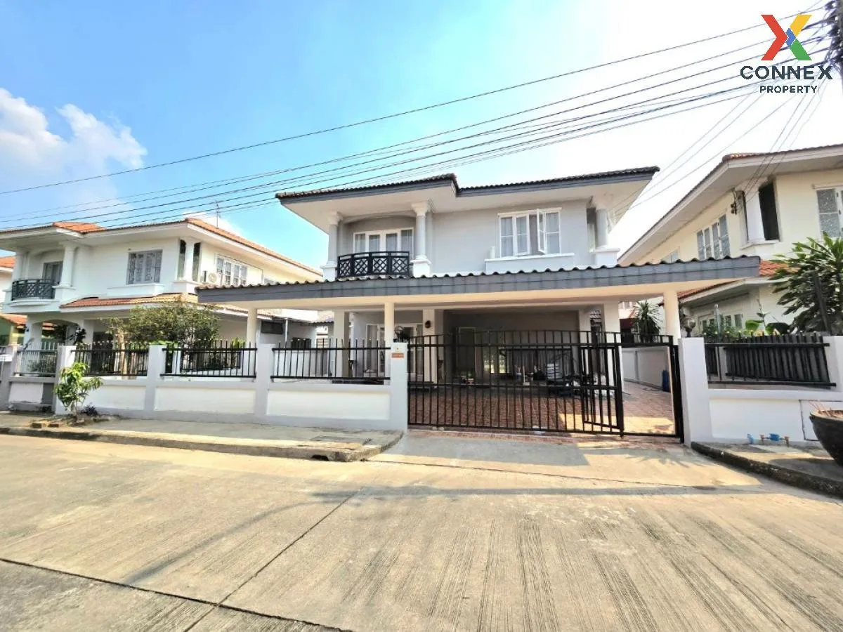 For Sale House , Pruksa Garden Home 2 , Bang Muang , Bang Yai , Nonthaburi , CX-92553 1