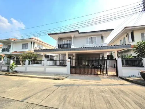 For Sale House , Pruksa Garden Home 2 , Bang Muang , Bang Yai , Nonthaburi , CX-92553