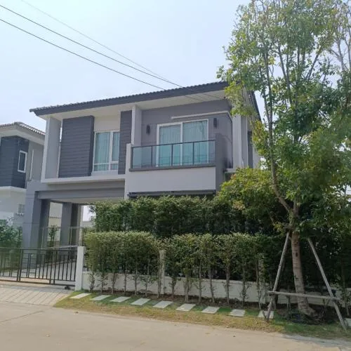For Sale House , Centro Prachauthit 90 , Ban Khlong Suan , Phra Samut Chedi , Samut Prakarn , CX-92564