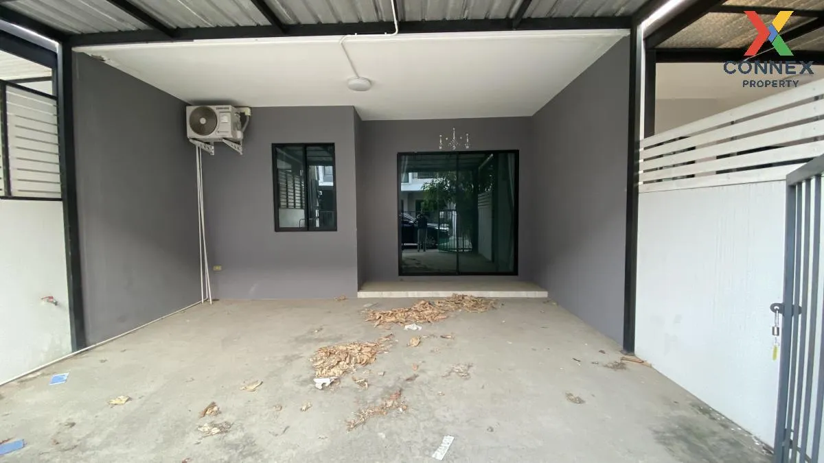 For Sale Townhouse/Townhome  , Citysense Rangsit , Khlong Nueng , khlong Luang , Pathum Thani , CX-92580 1