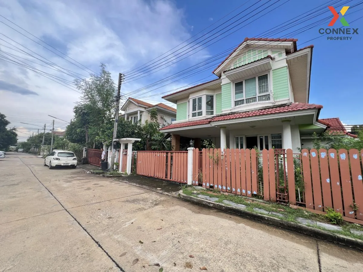 ขายบ้าน  มณีรินทร์ พาร์ค รังสิต บ้านกลาง เมืองปทุมธานี ปทุมธานี C 3