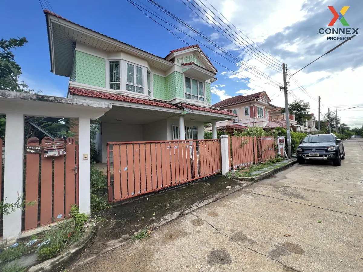 ขายบ้าน  มณีรินทร์ พาร์ค รังสิต บ้านกลาง เมืองปทุมธานี ปทุมธานี C 4