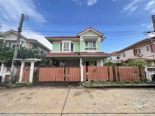 ขายบ้าน  มณีรินทร์ พาร์ค รังสิต บ้านกลาง เมืองปทุมธานี ปทุมธานี CX-92584