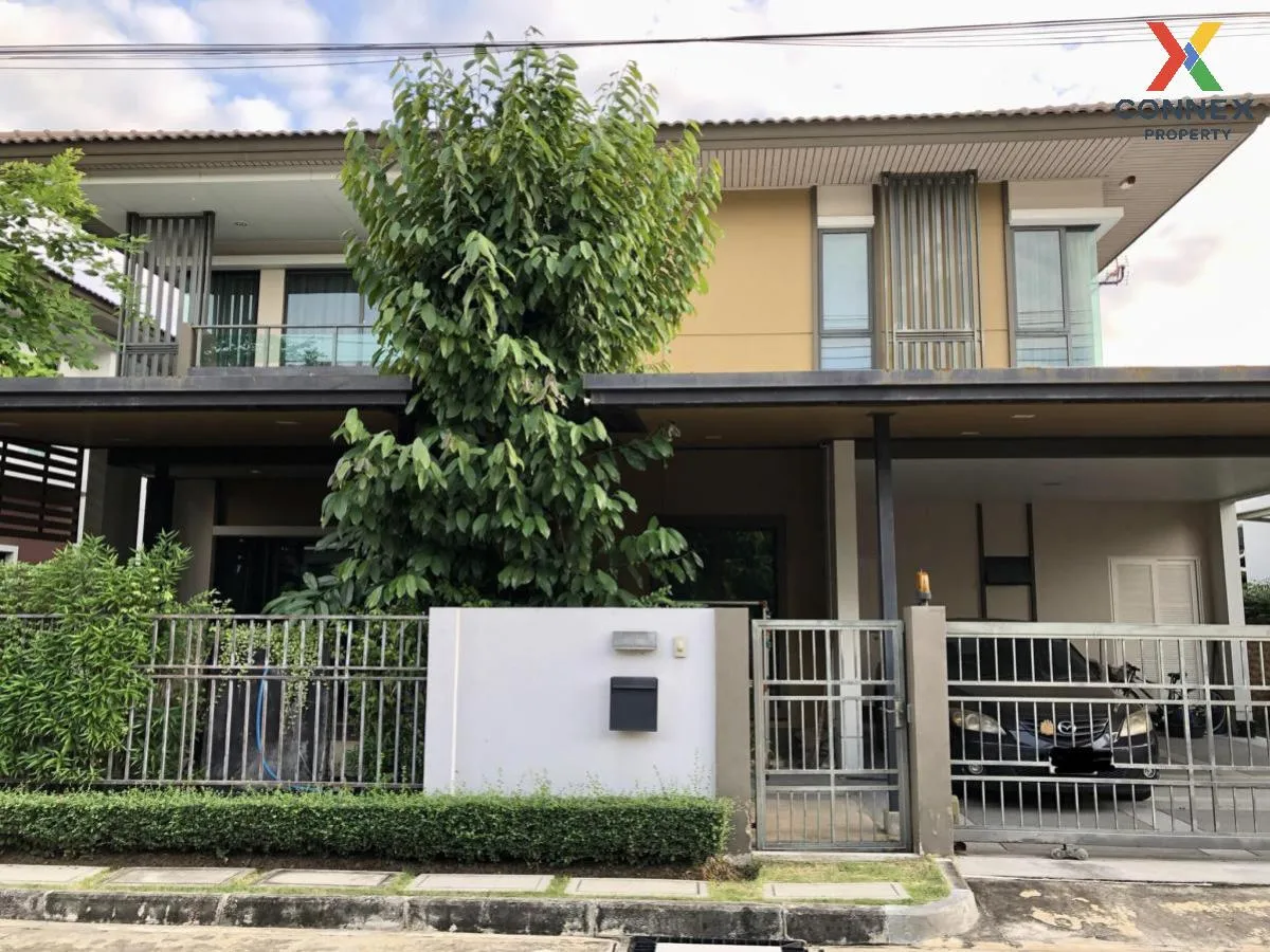 For Rent House , Burasiri Ratchaphruek-345 , Khlong Khoi , Pak Kret , Nonthaburi , CX-92588