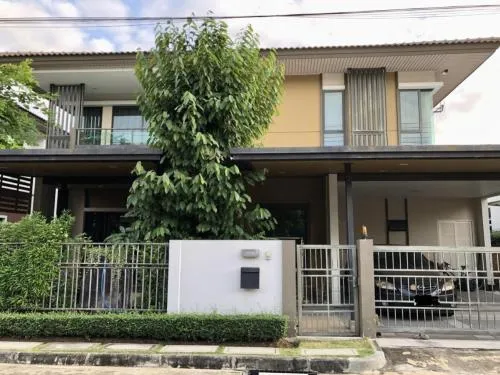 For Rent House , Burasiri Ratchaphruek-345 , Khlong Khoi , Pak Kret , Nonthaburi , CX-92588