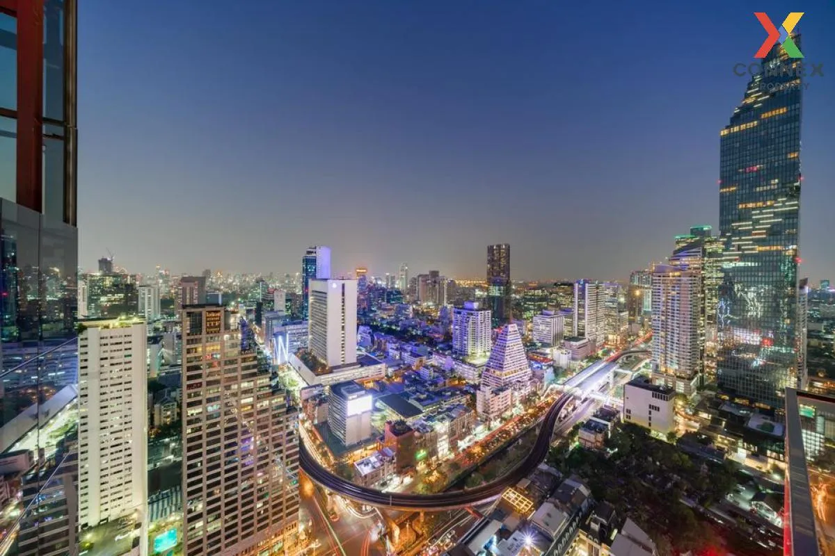 For Rent Condo , Ashton Silom , BTS-Chong Nonsi , Suriyawong , Bang Rak , Bangkok , CX-92629