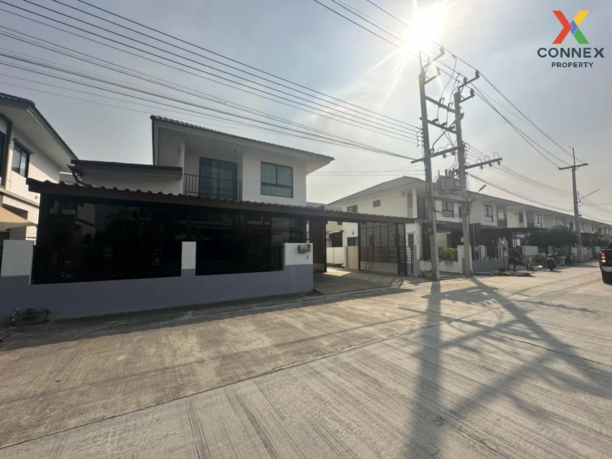 For Sale House , The Trust Rangsit Klong 4 , newly renovated , Lat Sawai , Lam Luk Ka , Pathum Thani , CX-92659 2