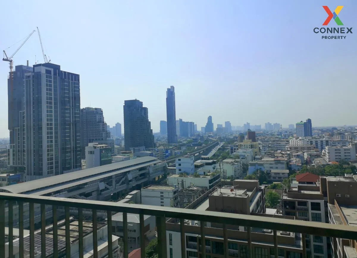 For Rent Condo , Hive Taksin , BTS-Wongwian Yai , Khlong Ton Sai , Khlong San , Bangkok , CX-92675