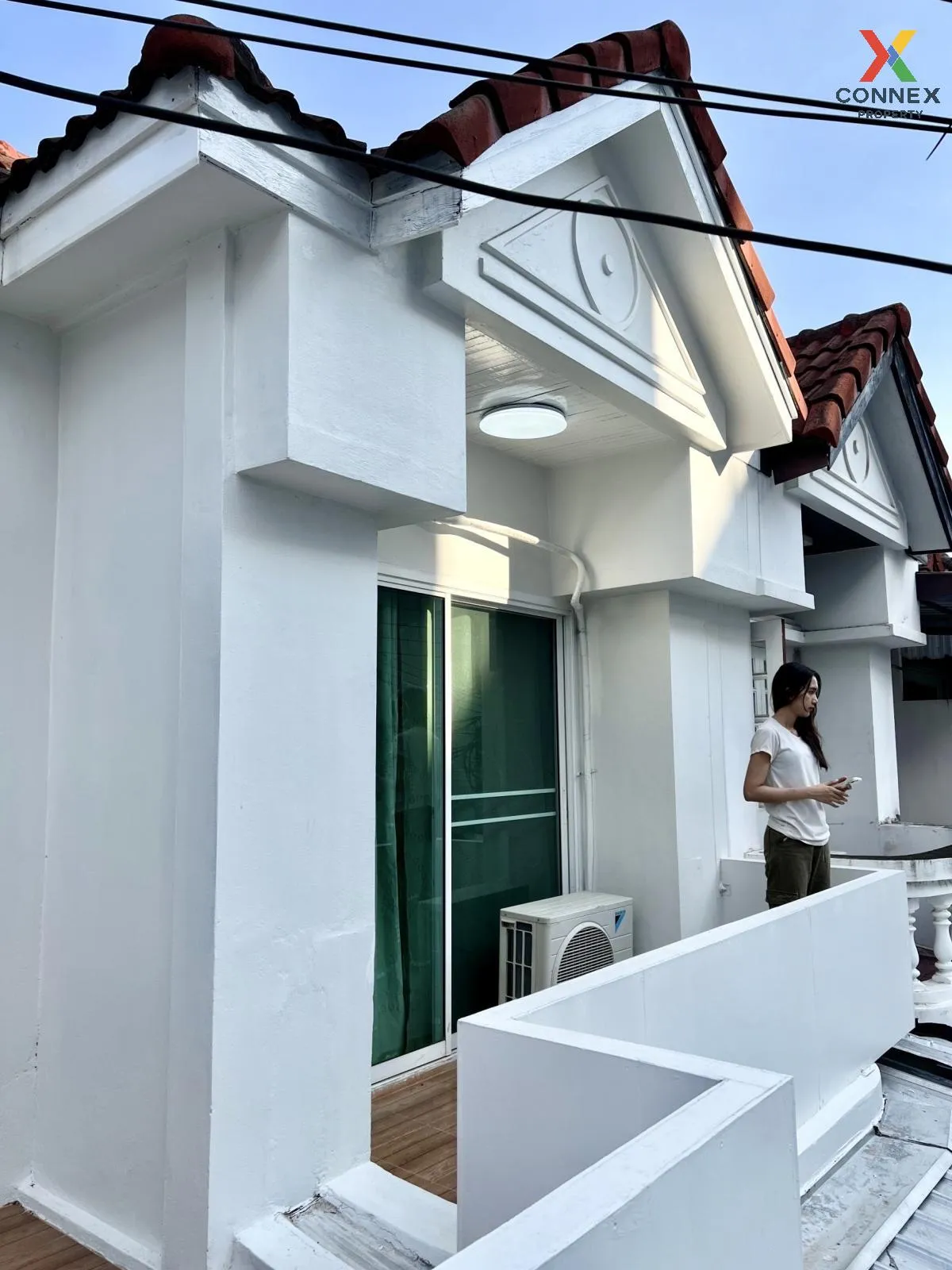 For Sale Townhome  Lat Phrao 41/1 , newly renovated , Sam Saen Nok , Huai Khwang , Bangkok , CX-92709