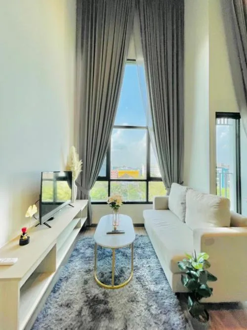 For Rent Condo , The Collect Ratchada 32 , Duplex , Chankasem , Chatuchak , Bangkok , CX-92717