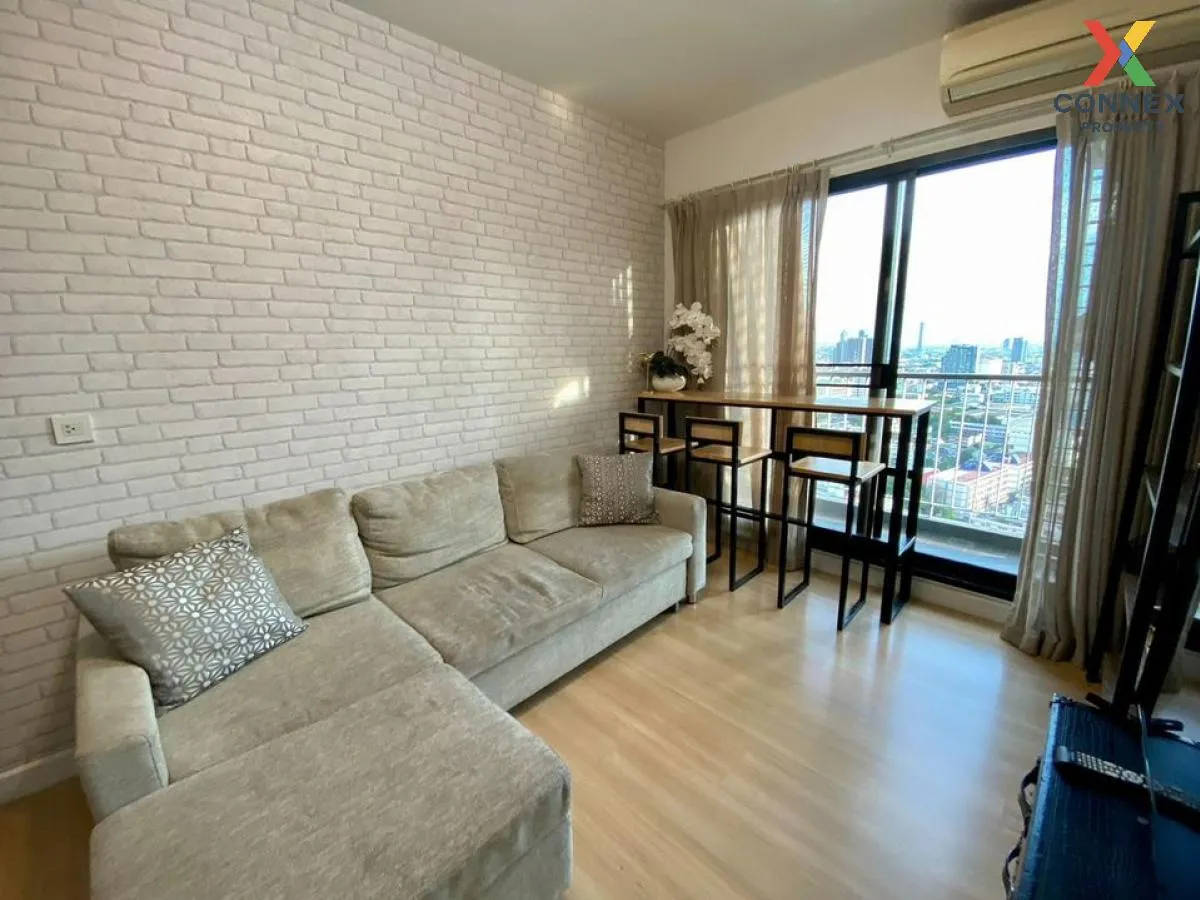 For Rent Condo , The Seed Mingle , MRT-Lumphini , Thungmahamek , Sa Thon , Bangkok , CX-92753 1