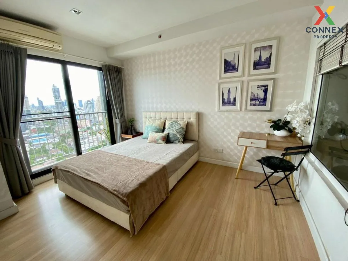 For Rent Condo , The Seed Mingle , MRT-Lumphini , Thungmahamek , Sa Thon , Bangkok , CX-92753